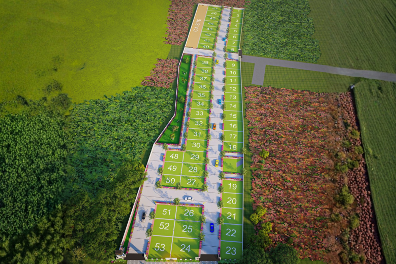 Premium residential development